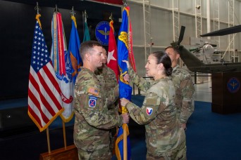 AMCOM Combined Logistics Command welcomes new commander