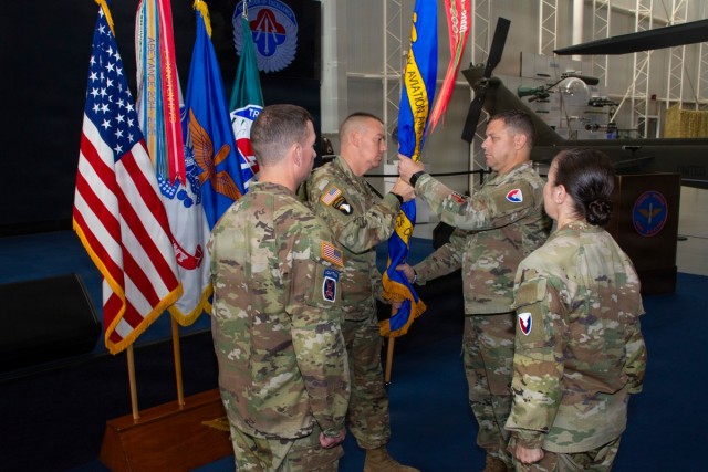 AMCOM Combined Logistics Center Change of Command