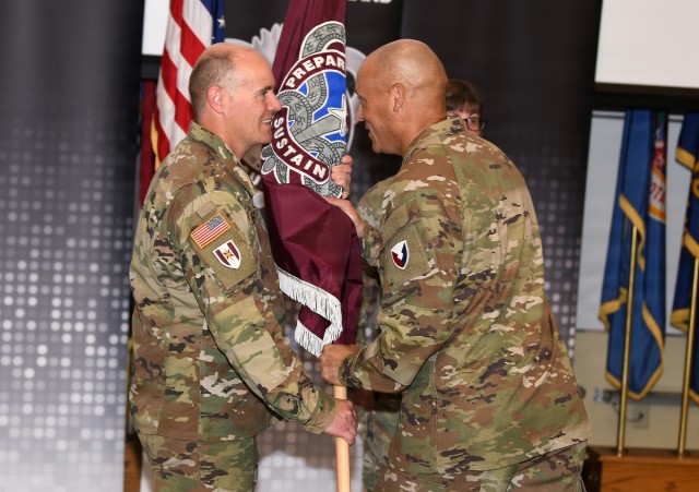 Maxwell passes colors to DeCola