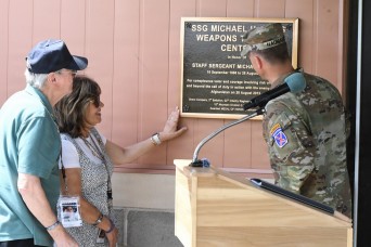 Fort Drum community honors Medal of Honor recipient at rededication ceremony