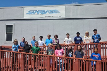 Local Students Launch into STEM with STARBASE Program