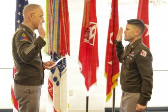 North Atlantic Division commander promoted to brigadier general
