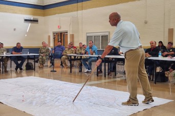 Fort Buchanan strengthens emergency preparedness through full-scale tabletop exercise