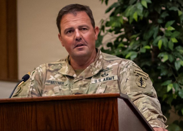 7th SFG(A) honors legacy with change of responsibility