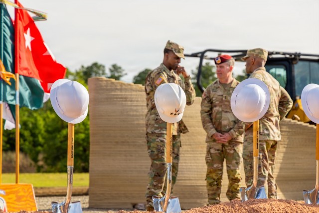Army breaks ground on JRTC billeting complex