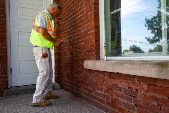 Fort Knox Post Cemetery, Main Post Chapel assessed for future masonry repairs