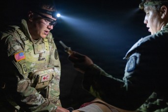 Army medics hone casualty care skills during training in Germany