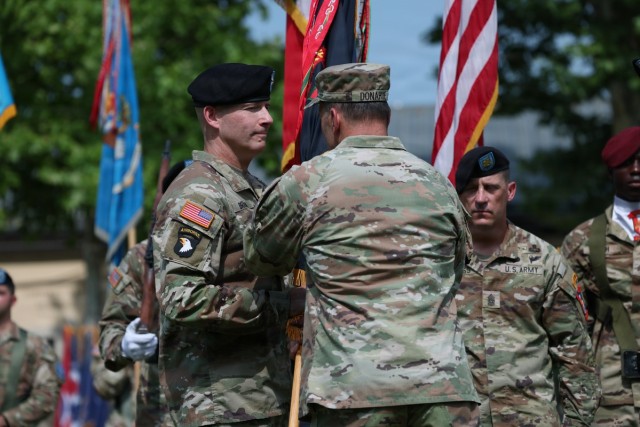 SETAF-AF conducts change of command ceremony