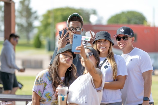 Off Duty: Bliss BOSS Bash delivers fun for troops