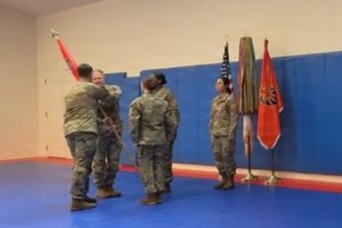 7th Signal Command HHC holds change of command ceremony