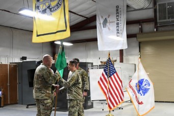 Military Freefall School welcomes new commander