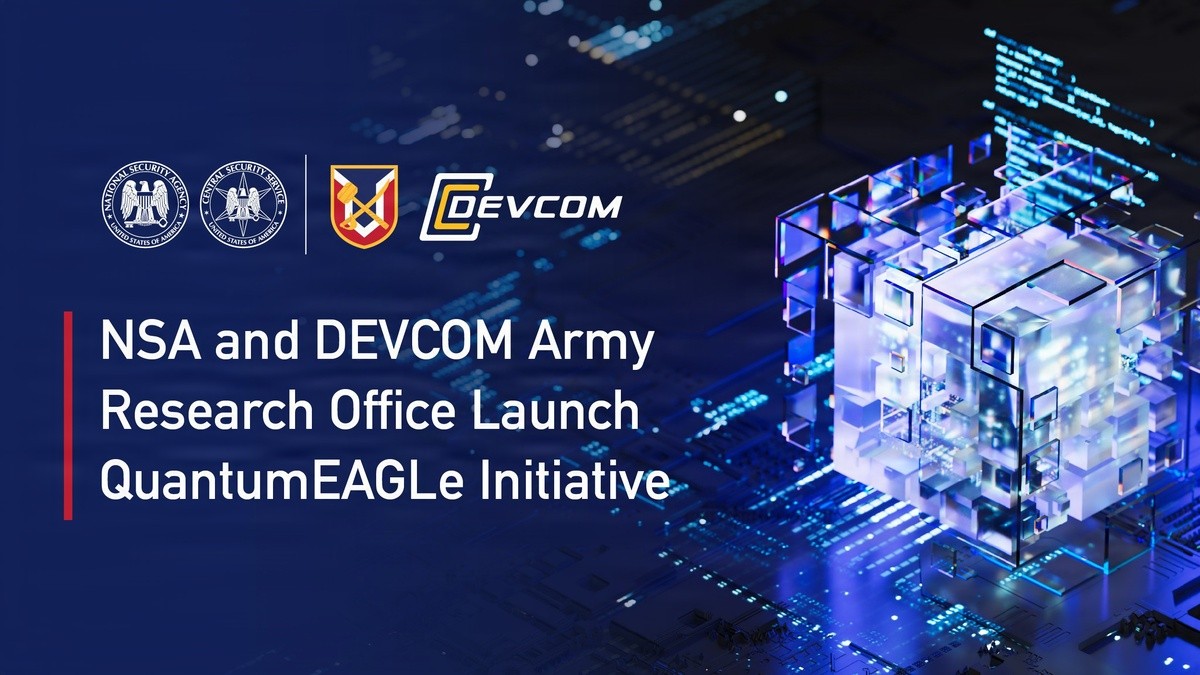 NSA and DEVCOM Launch QuantumEAGLe Initiative to Boost Quantum Computing