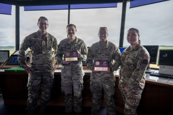 Army Controllers Earn Rare Air Force ATC Certifications