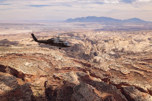 Ancient Ascent | National Guard aviators from Utah and Nevada take on mission of prehistoric proportions