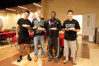 BOSS Soldiers Treated to Home-Cooked Eats at ‘Gather and Grub’ Event