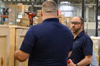 “Funded” to “fielded” – TACOM and CPE CL team field critical equipment to members of the Wisconsin Army National Guard