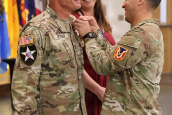 CSM Erick Detrich Relinquishes Responsibility of Fort Detrick