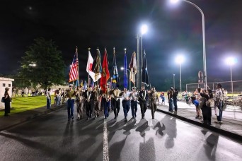 Band director-turned-Soldier helps lead patriotic tribute as Camp Zama celebrates America’s 250th