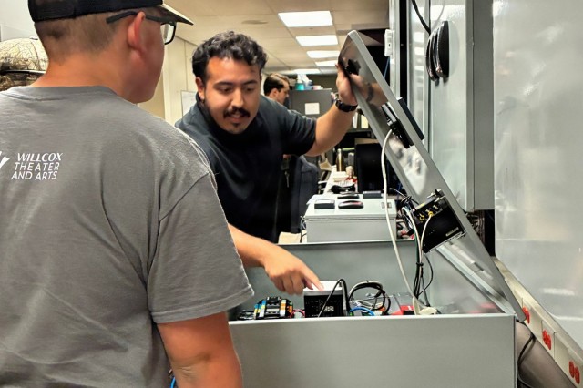 Fort Huachuca STEAM Day for Wilcox Students