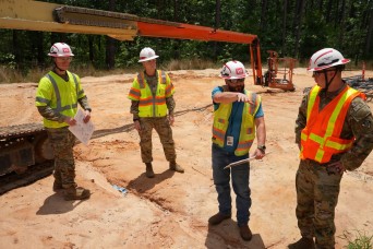 Wilmington District leaders tour military construction program supporting Army readiness at Fort Bragg