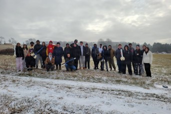 Mount Olive High School rocketeers blast off to great season thanks to Picatinny donation