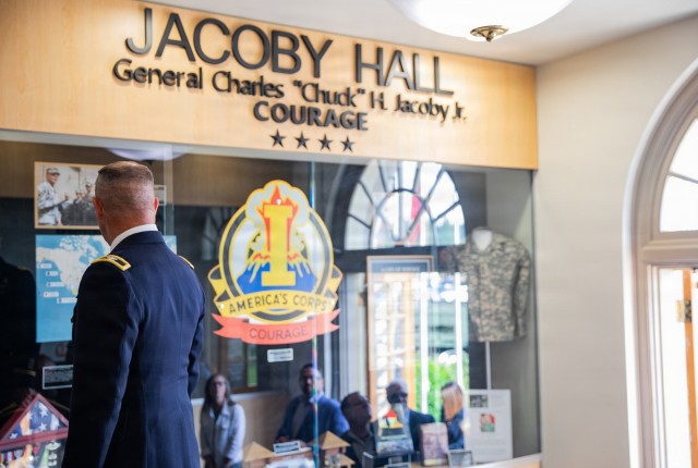 Jacoby Hall Memorialization Ceremony