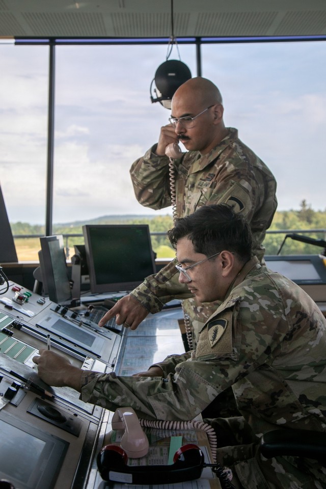 Guiding the Mission: The Air Traffic Controllers Behind Army Aviation