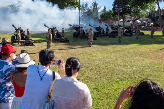 U.S. Army Hawaii celebrates America's 250th at Schofield Barracks