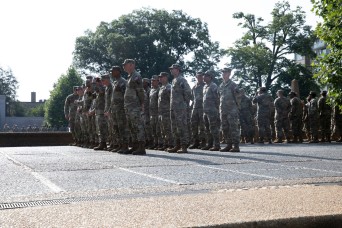 Secretary of War addresses JTF-DC Guardsmen