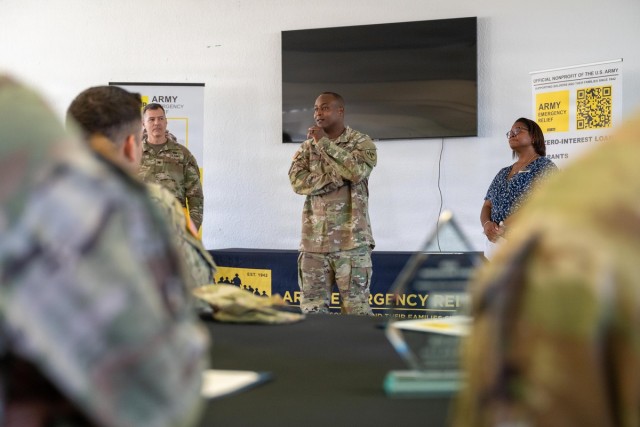 Wiesbaden sets installation record in Army Emergency Relief campaign