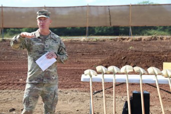 Army, Navy partners break ground on West Loch ammunition storage modernization project