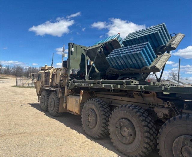 Warfighter milestone: Soldiers successfully remote fire next generation obstacle emplacement capability Autonomous Volcano