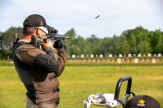 Fort Benning Marksmen Dominate at Interservice Rifle Championships