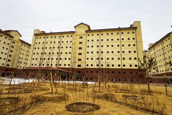 USACE FED Completes Construction Phase of $130 Million Barracks Project