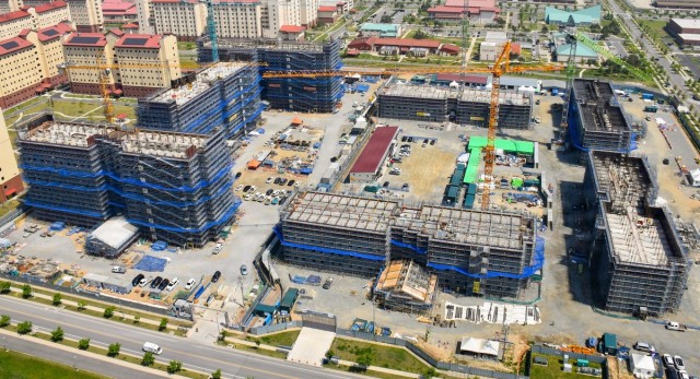 USACE FED Completes Construction Phase of $130 Million Barracks Project