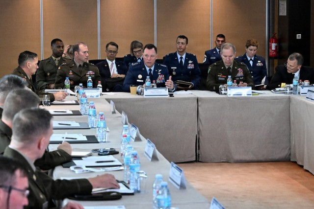 State Partnership Program leaders convene at 2026 African Chiefs of Defense Conference