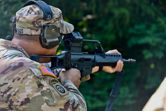 USAG Stuttgart Safety takes part in shooting competition, hosted by Bundeswehr Ulm in Dornstadt, June 25, 2026