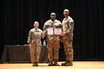 HRC Soldier of the Quarter Finds Purpose in Serving, Mentoring Others