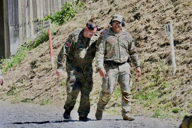 USAG Stuttgart Safety takes part in shooting competition, hosted by Bundeswehr Ulm in Dornstadt, June 25, 2026