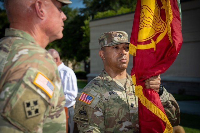The passing of the colors
