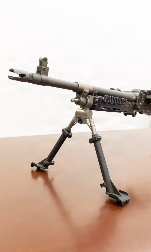 Improved M240 bipod delivers same effectiveness to Soldier with fewer speedbumps