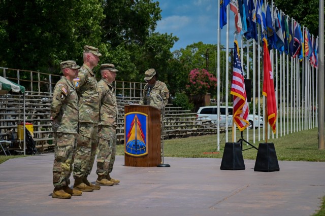 116th Military Intelligence Brigade Cases Colors