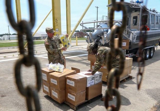 JTF-DC Boat Transfer