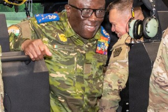 Pennsylvania National Guard hosts Côte d’Ivoire Armed Forces at Fort Indiantown Gap 