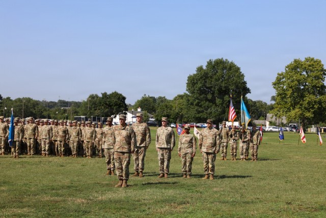 780th MI Brigade (Cyber), Praetorian Change of Command 12