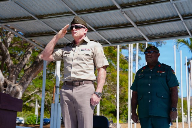 U.S., Papua New Guinea forces open Tamiok Strike 26, reinforcing enduring relationship in the Indo-Pacific
