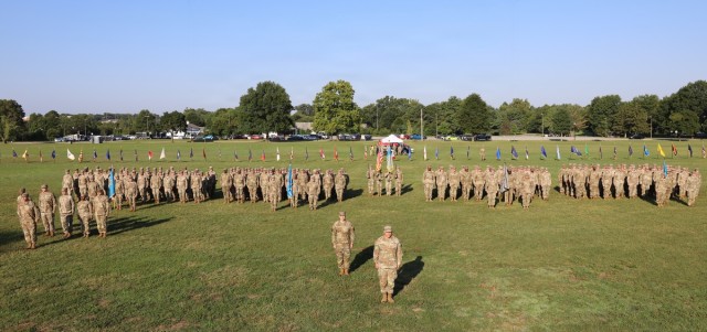 780th MI Brigade (Cyber), Praetorian Change of Command 14