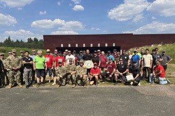 USAG Ansbach Strengthens German-American Bonds at 42nd Annual Partnership Shoot