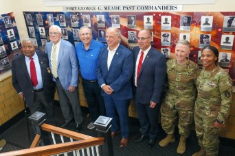 Past commanders return to Fort Meade to celebrate nation’s 250th birthday