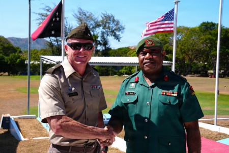 U.S., Papua New Guinea forces open Tamiok Strike 26, reinforcing enduring relationship in the Indo-Pacific